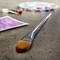 12 Pack: Zen™ Series 43 Long Handle Filbert Brush